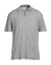 Daniele Fiesoli Man Sweater Light Grey Size Xxl Linen, Polyamide, Cotton In Grey