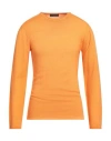 Daniele Fiesoli Man Sweater Mandarin Size M Merino Wool