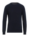 Daniele Fiesoli Man Sweater Midnight Blue Size 3xl Merino Wool, Cashmere