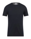 Daniele Fiesoli Man Sweater Midnight Blue Size L Silk In Blue