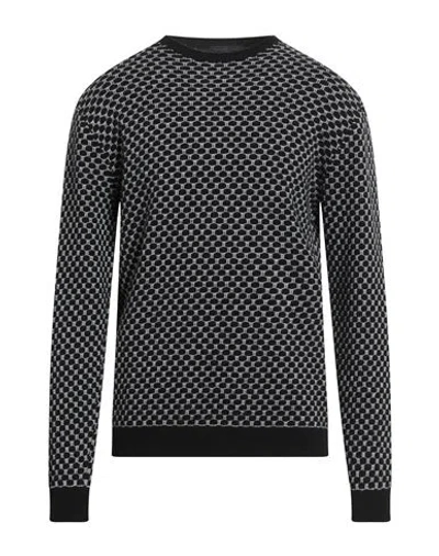 Daniele Fiesoli Man Sweater Midnight Blue Size L Wool, Cashmere