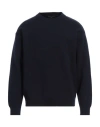Daniele Fiesoli Man Sweater Midnight Blue Size S Merino Wool, Polyamide