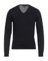 Daniele Fiesoli Man Sweater Midnight Blue Size S Merino Wool