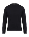 Daniele Fiesoli Man Sweater Midnight Blue Size S Merino Wool, Acrylic