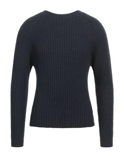 Daniele Fiesoli Man Sweater Midnight Blue Size L Merino Wool, Polyamide, Nylon