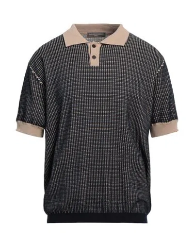 Daniele Fiesoli Man Sweater Midnight Blue Size Xxl Cotton