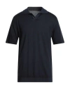 Daniele Fiesoli Man Sweater Midnight Blue Size Xxxl Merino Wool