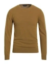 Daniele Fiesoli Man Sweater Military Green Size M Merino Wool, Cashmere
