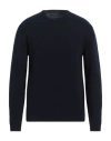 Daniele Fiesoli Man Sweater Navy Blue Size L Merino Wool