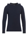 Daniele Fiesoli Man Sweater Navy Blue Size S Wool, Cashmere