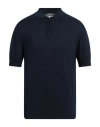 Daniele Fiesoli Man Sweater Navy Blue Size L Cotton