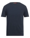 Daniele Fiesoli Man Sweater Navy Size L Cotton
