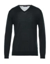 Daniele Fiesoli Man Sweater Navy Blue Size Xl Merino Wool In Navy Blue