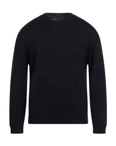 DANIELE FIESOLI DANIELE FIESOLI MAN SWEATER NAVY SIZE M MERINO WOOL