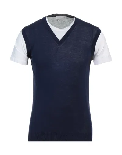 Daniele Fiesoli Sweaters In Blue