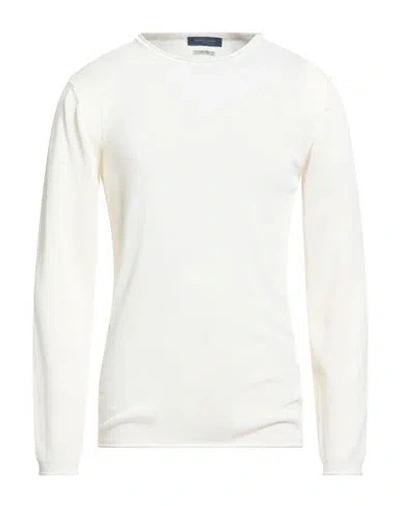 Daniele Fiesoli Man Sweater Off White Size L Cotton