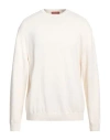 Daniele Fiesoli Man Sweater Off White Size L Cotton
