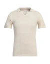 Daniele Fiesoli Man Sweater Off White Size M Silk