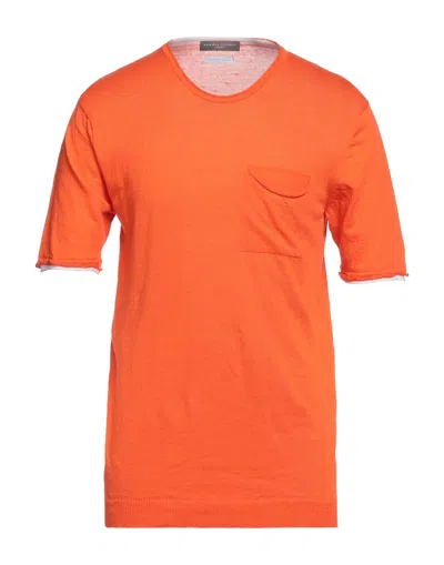 Daniele Fiesoli Sweaters In Orange