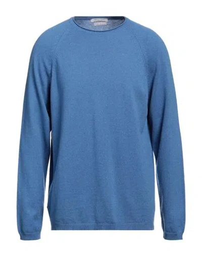 Daniele Fiesoli Man Sweater Pastel Blue Size Xxl Cashmere