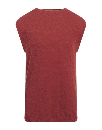 Daniele Fiesoli Sweaters In Red