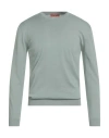 Daniele Fiesoli Man Sweater Sage Green Size S Cotton