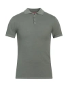 Daniele Fiesoli Man Sweater Sage Green Size S Cotton