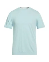 Daniele Fiesoli Man Sweater Sky Blue Size Xxl Cotton