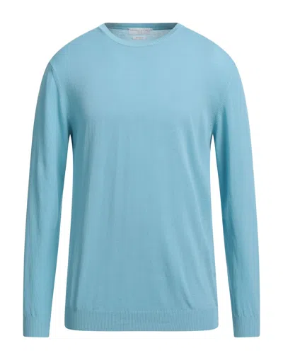 Daniele Fiesoli Sweaters In Blue