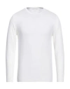 Daniele Fiesoli Man Sweater White Size M Cotton