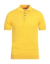 Daniele Fiesoli Man Sweater Yellow Size M Cotton