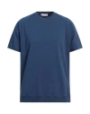 Daniele Fiesoli Man Sweatshirt Blue Size M Cotton, Elastane
