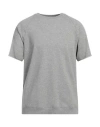Daniele Fiesoli Man Sweatshirt Grey Size S Cotton, Elastane