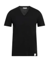 Daniele Fiesoli Man T-shirt Black Size M Cotton