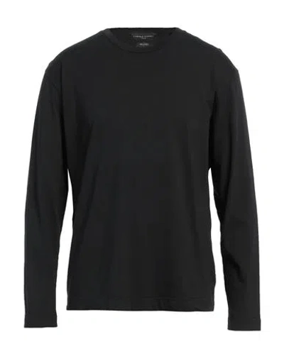 Daniele Fiesoli Man T-shirt Black Size M Cotton