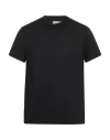 Daniele Fiesoli Man T-shirt Black Size M Cotton