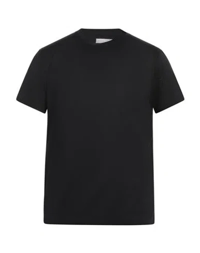 Daniele Fiesoli Man T-shirt Black Size M Cotton In Black