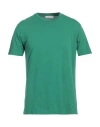 Daniele Fiesoli Man T-shirt Green Size M Cotton