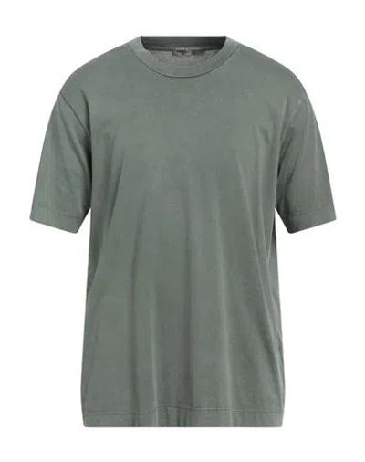 DANIELE FIESOLI DANIELE FIESOLI MAN T-SHIRT GREEN SIZE XL COTTON