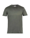 Daniele Fiesoli Man T-shirt Military Green Size S Cotton