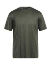 Daniele Fiesoli Man T-shirt Military Green Size Xl Cotton