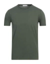 Daniele Fiesoli Man T-shirt Military Green Size Xxxl Cotton