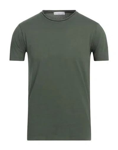 Daniele Fiesoli Man T-shirt Military Green Size Xxxl Cotton
