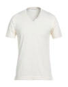 Daniele Fiesoli Man T-shirt Off White Size L Cotton