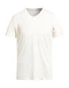 Daniele Fiesoli Man T-shirt Off White Size M Cotton In White