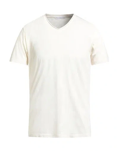 Daniele Fiesoli Man T-shirt Off White Size M Cotton