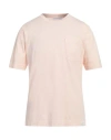 Daniele Fiesoli Man T-shirt Light Pink Size Xxl Cotton