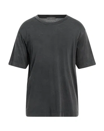 Daniele Fiesoli Man T-shirt Steel Grey Size Xl Cotton