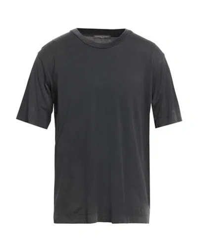 Daniele Fiesoli Man T-shirt Steel Grey Size L Cotton
