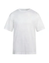 Daniele Fiesoli Man T-shirt White Size Xxl Cotton In White